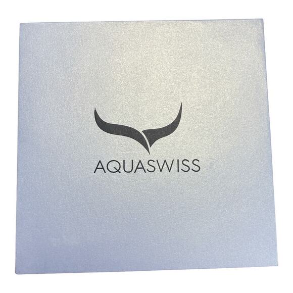 Aquaswiss Kelly Ladies Silver White Rubber White Bracelet W.Silver Watch NIB - Picture 9 of 13